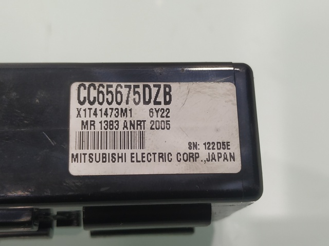 CC65675DZB Mazda