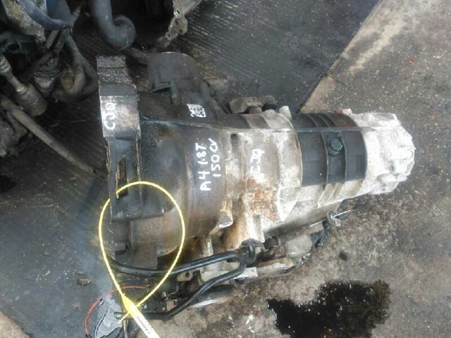 Caixa Automática de Mudança montada Volkswagen Passat 3B6