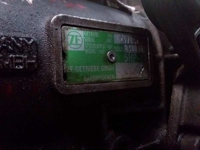 Caixa Automática de Mudança montada Volkswagen Passat 3B6