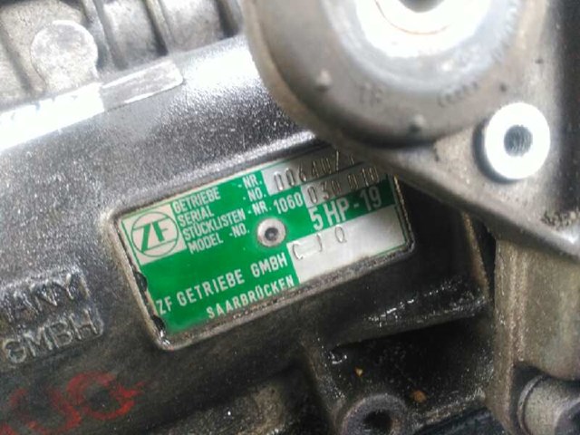 Caixa Automática de Mudança montada Volkswagen Passat 3B6