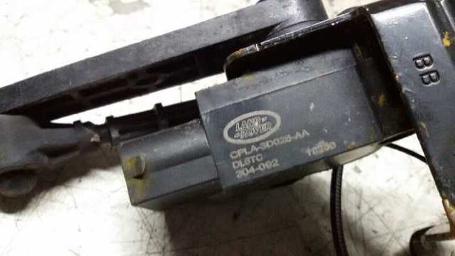 CPLA3D026AA Land Rover