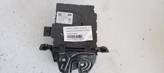 Fecho de tampa de porta-malas (de 3ª/5ª porta traseira) CPLA442A66AE JAGUAR