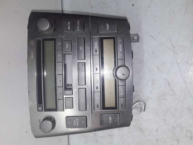 Aparelhagem de som (rádio AM/FM) CQMS6571LC TOYOTA