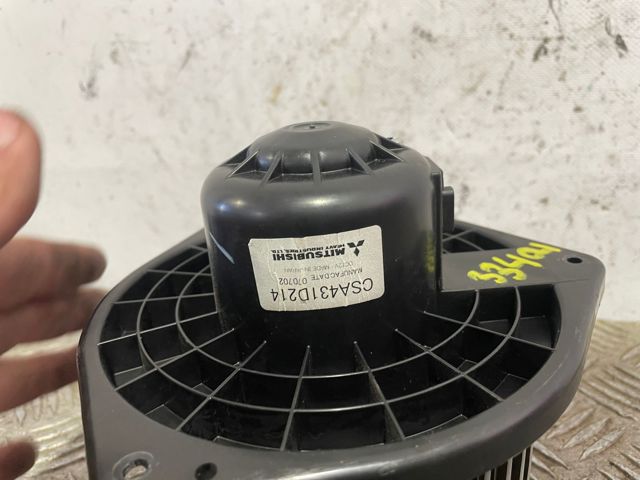Motor de ventilador de forno (de aquecedor de salão) CSA431D214 PEUGEOT