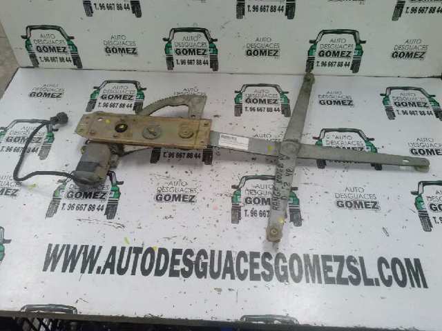 Mecanismo de acionamento de vidro da porta dianteira esquerda CUH500250 LAND ROVER