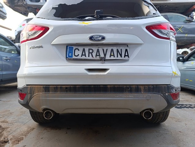 Pára-choque traseiro CV4417D781AE59QR FORD