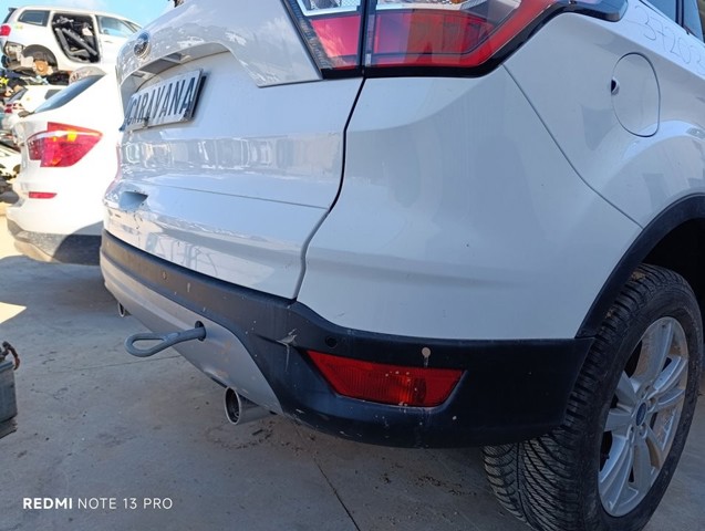 Pára-choque traseiro CV4417D781EA5YZ9 FORD