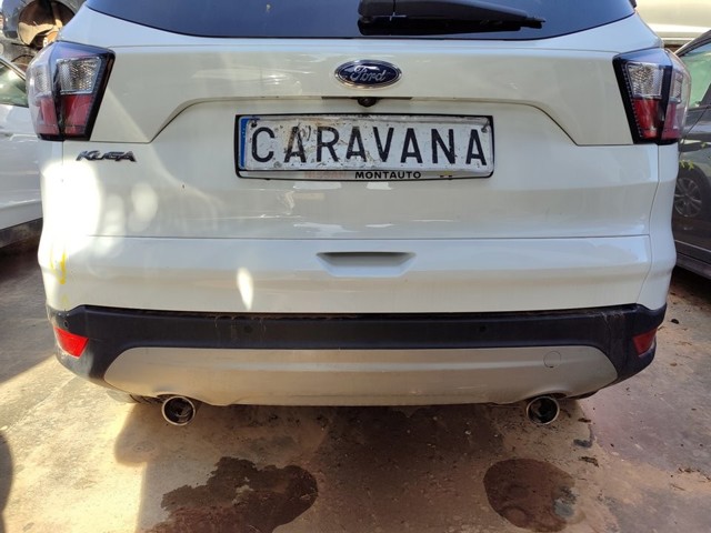 Pára-choque traseiro CV4417D781EA5YZ9 FORD