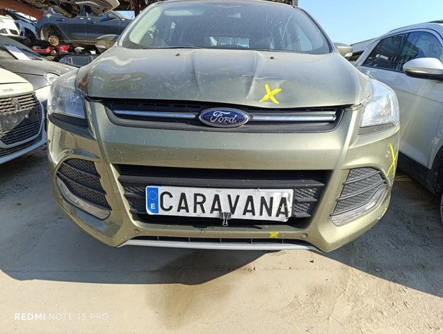 Pára-choque dianteiro CV4417D957AAXWAA FORD