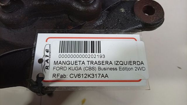 CV612K317AA Ford