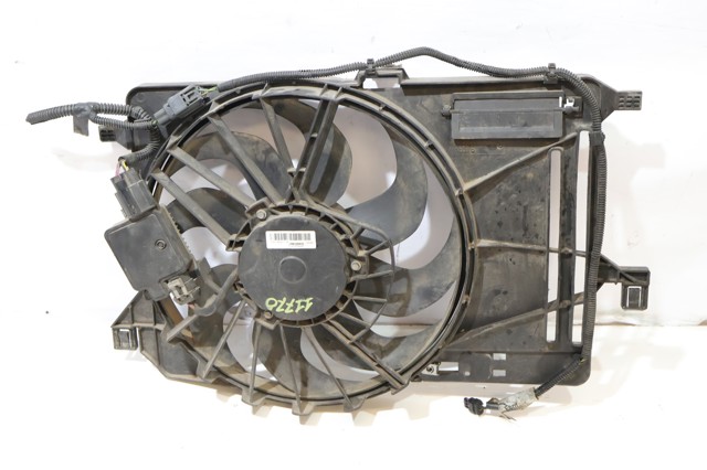 Difusor do radiador de esfriamento, montado com motor e roda de aletas CV618C607VA FORD
