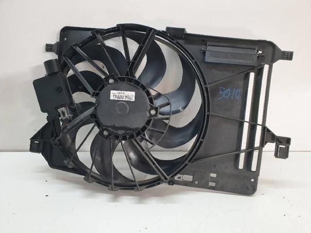 Difusor do radiador de esfriamento, montado com motor e roda de aletas CV618C607VA FORD