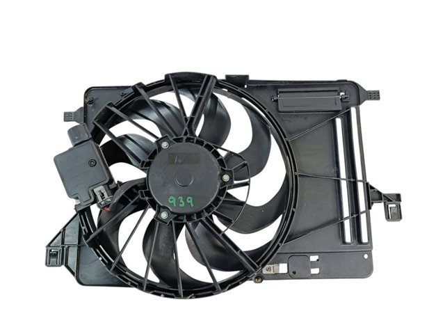 Difusor do radiador de esfriamento, montado com motor e roda de aletas CV618C607VA FORD