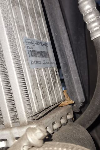 Radiador de intercooler CV619L440VD FORD