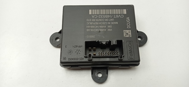 Unidade de conforto para Ford Kuga CBS