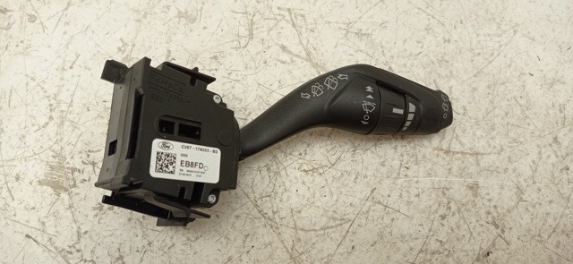 Comutador esquerdo instalado na coluna da direção CV6T17A553BD FORD