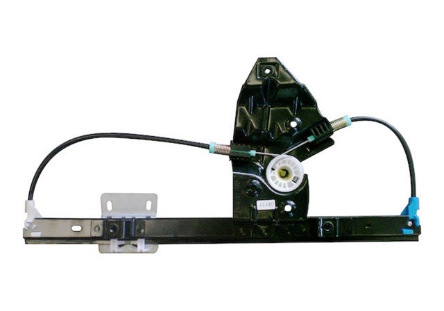 Mecanismo de acionamento de vidro da porta traseira direita CVH101202 LAND ROVER