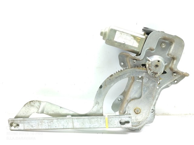 Mecanismo de acionamento de vidro da porta traseira esquerda CVH101250 LAND ROVER