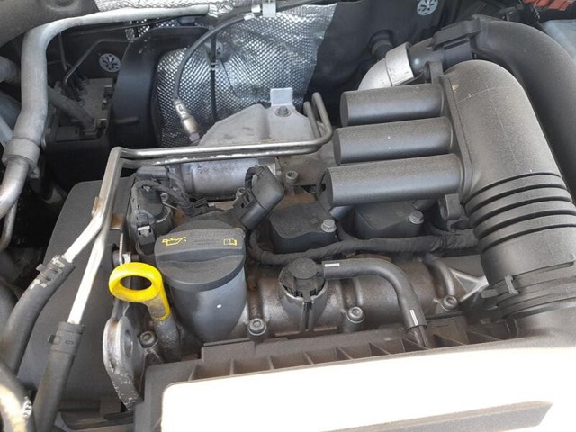 Motor montado CZDA VAG