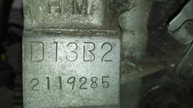 D13B2 Honda