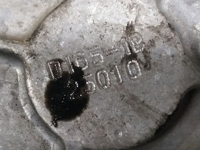 Bomba a vácuo D1651B FORD