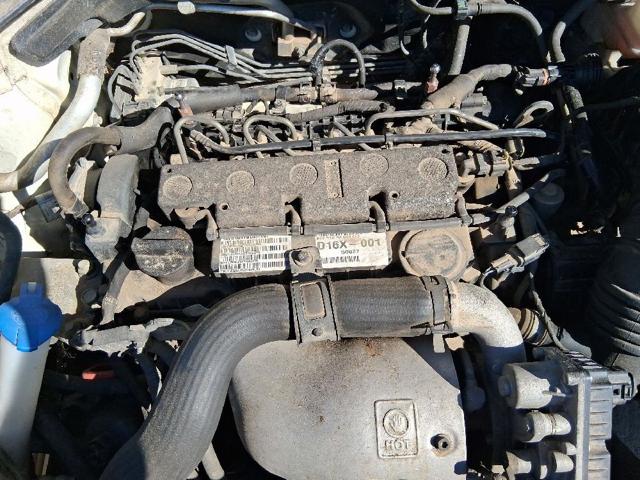 D16DTF Ssang Yong