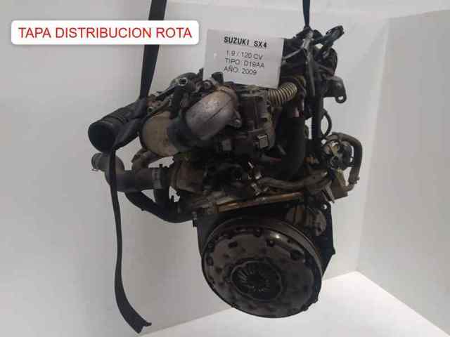 Motor montado D19AA SUZUKI