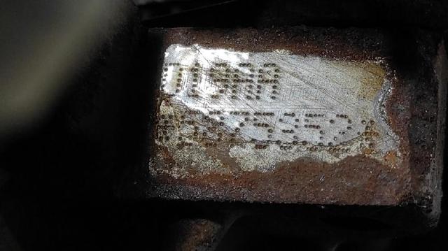 Motor montado D19AA SUZUKI