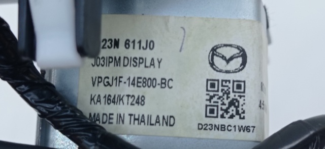 D23N611J0 Mazda