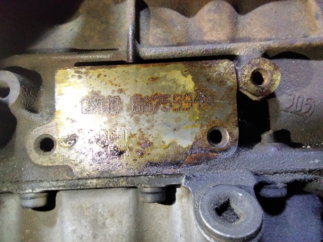 Motor montado D4204T FORD