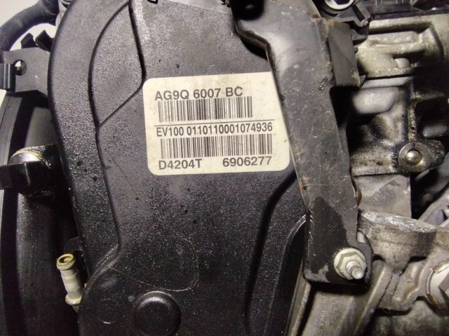 Motor montado D4204T FORD