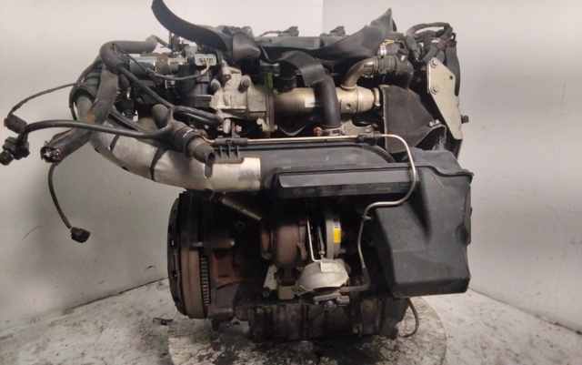 Motor montado D4204T FORD