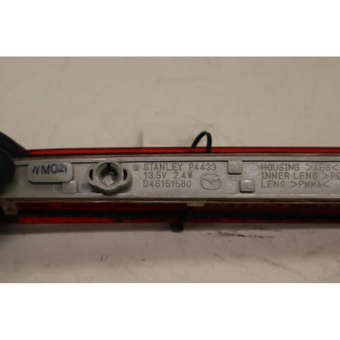 Sinal de parada traseiro adicional Mazda 2 2 DE