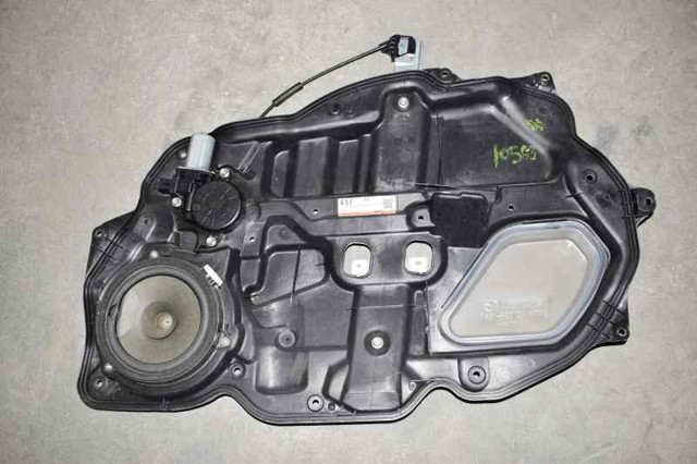 Mecanismo de acionamento de vidro da porta dianteira direita Mazda 2  DE ao melhor preço