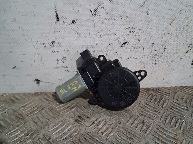 Motor de acionamento de vidro da porta dianteira esquerda D6515958X MAZDA