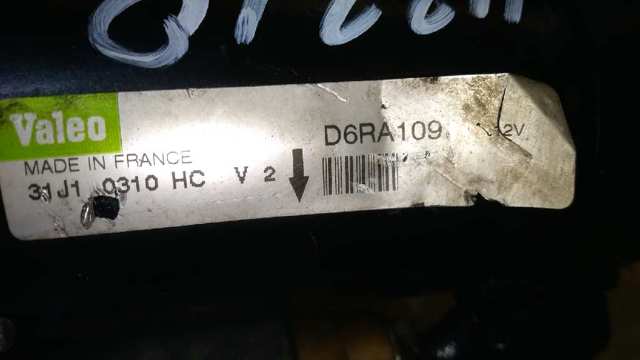 D6RA109 Peugeot/Citroen