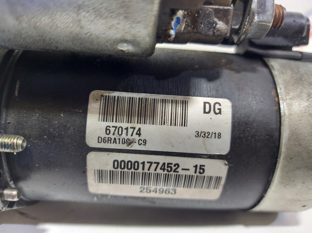 D6RA109 Peugeot/Citroen