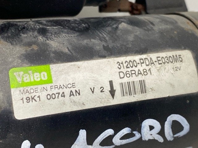 D6RA81 Honda