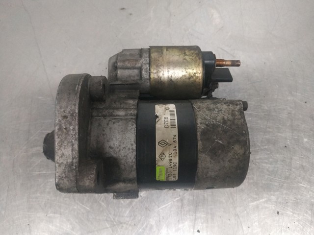 Motor de arranco D7E6 RENAULT