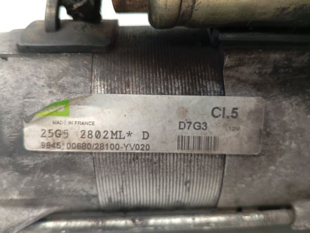 D7G3 Peugeot/Citroen