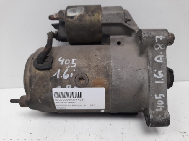 Motor de arranco D9E48 PEUGEOT