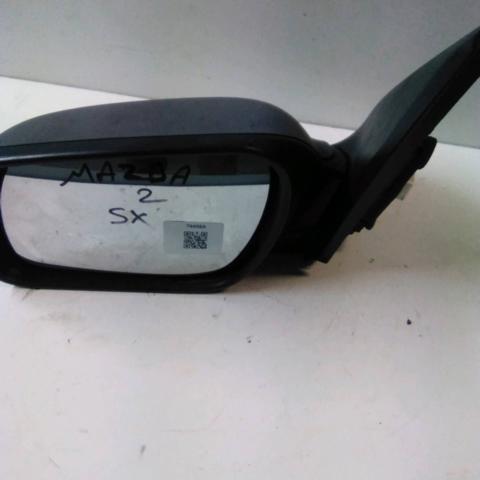 Espelho de retrovisão esquerdo Mazda 2 1 DY