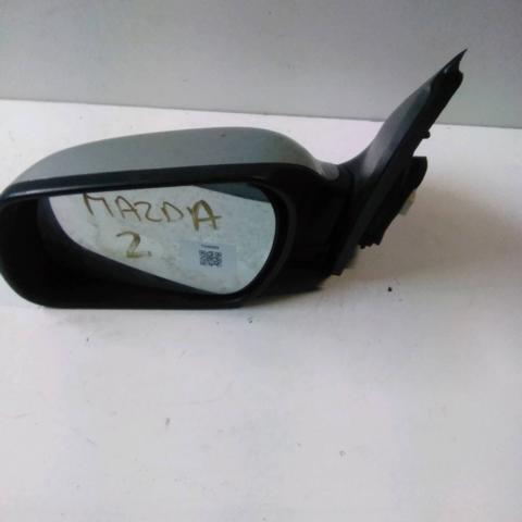 Espelho de retrovisão esquerdo Mazda 2 1 DY
