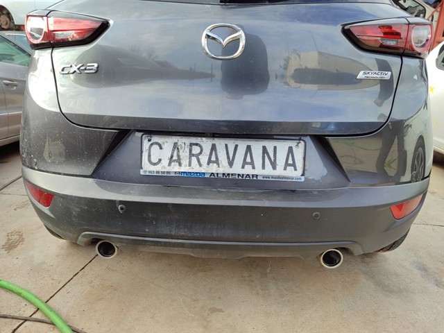 Pára-choque traseiro para Mazda CX-3 DK