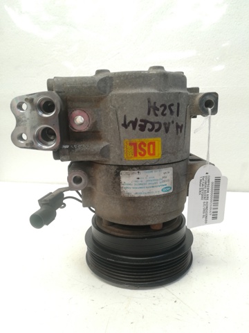 Compressor de aparelho de ar condicionado DEYQA02 HYUNDAI