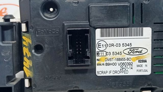 Mostrador multifuncional DM5T18B955BC FORD