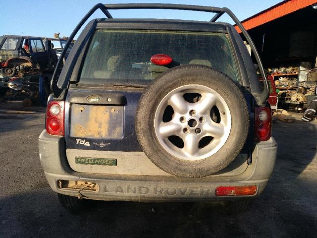 Pára-choque traseiro DQC101370LDA LAND ROVER