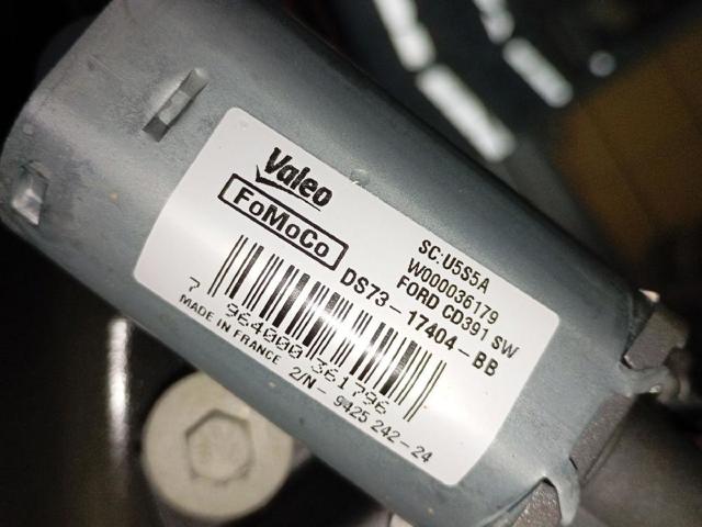 Motor de limpador pára-brisas de vidro traseiro DS7317404BB FORD