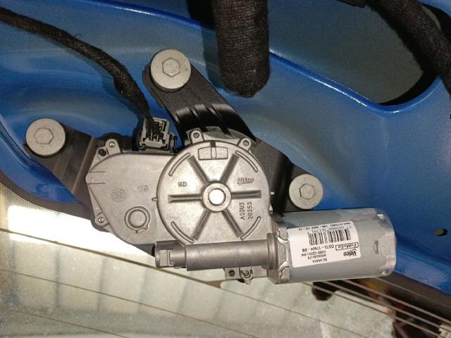 Motor de limpador pára-brisas de vidro traseiro DS7317404BB FORD
