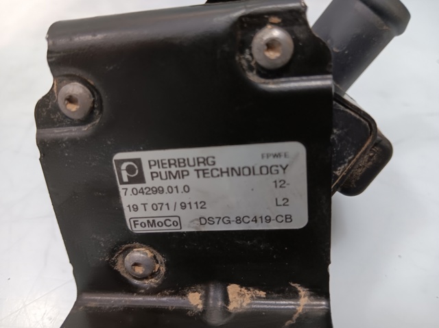 Bomba de água (bomba) de esfriamento, adicional elétrica DS7G8C419CB FORD